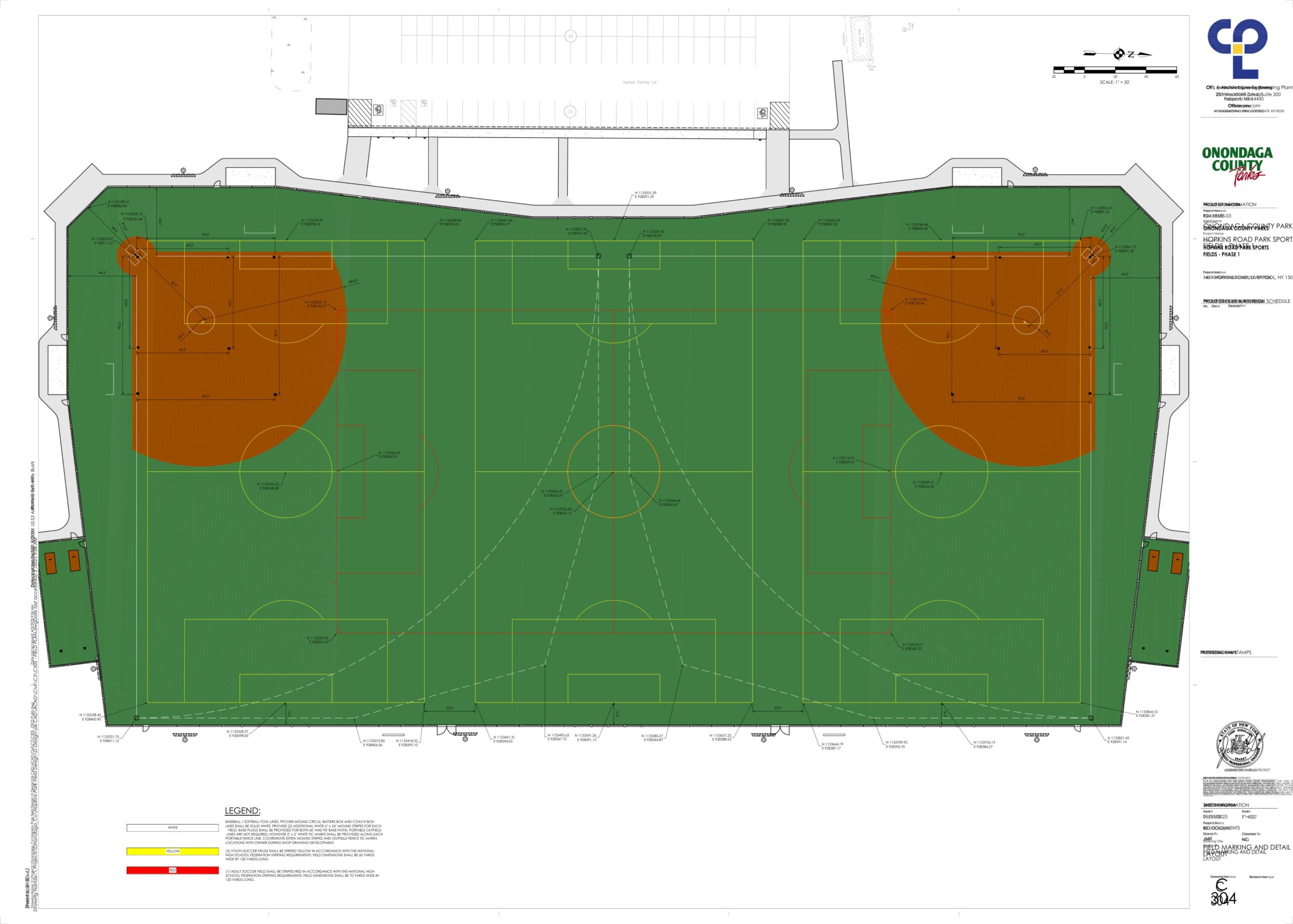 Harkness Field Rpi New and Improved Turf Fields Coming to Hopkins Road Park in 2026 - Salt ...